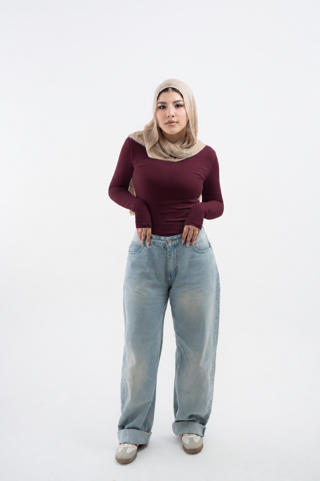 Classic Basic Top – Long Sleeve