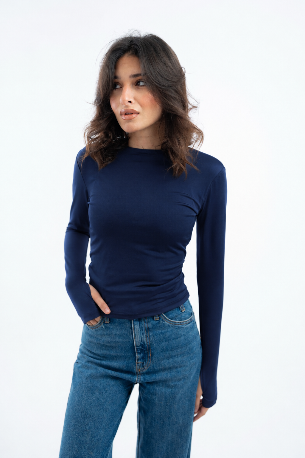 Classic Basic Top – Long Sleeve