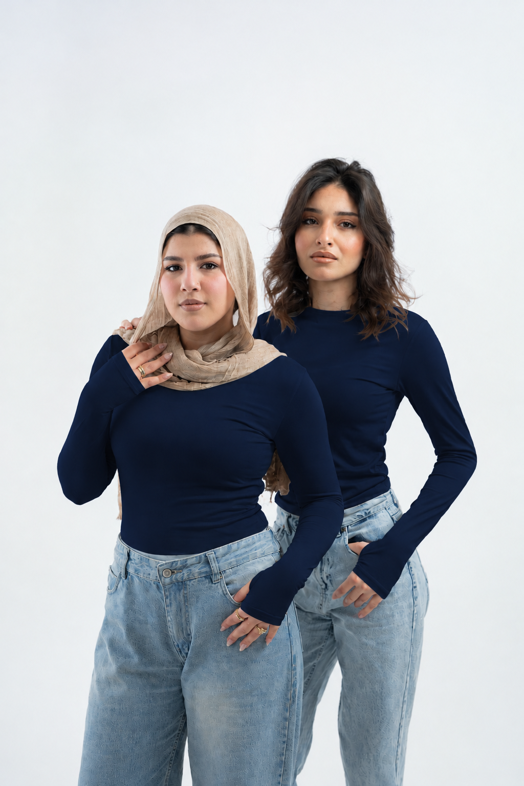 Classic Basic Top – Long Sleeve