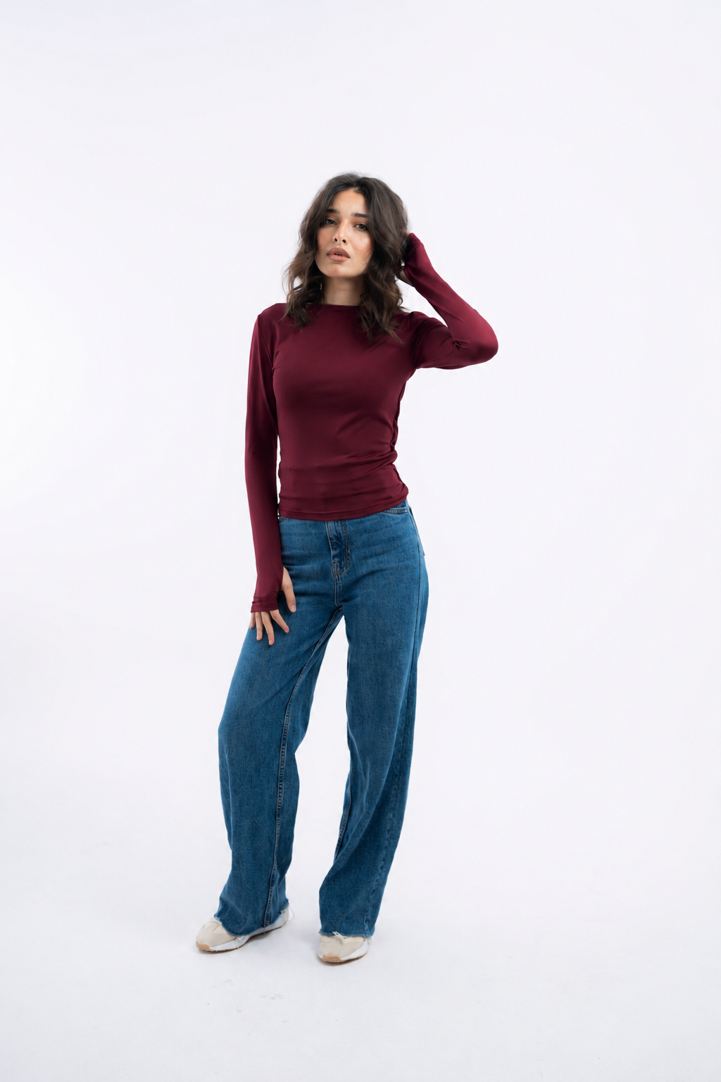 Classic Basic Top – Long Sleeve