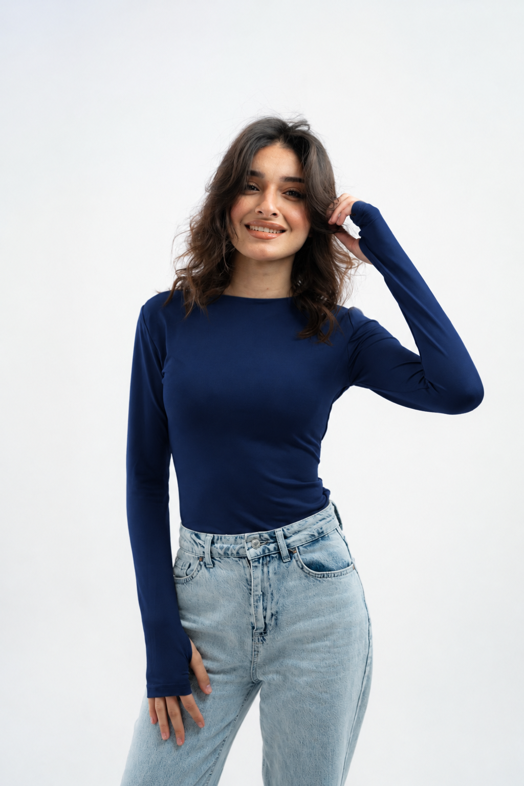 Classic Basic Top – Long Sleeve