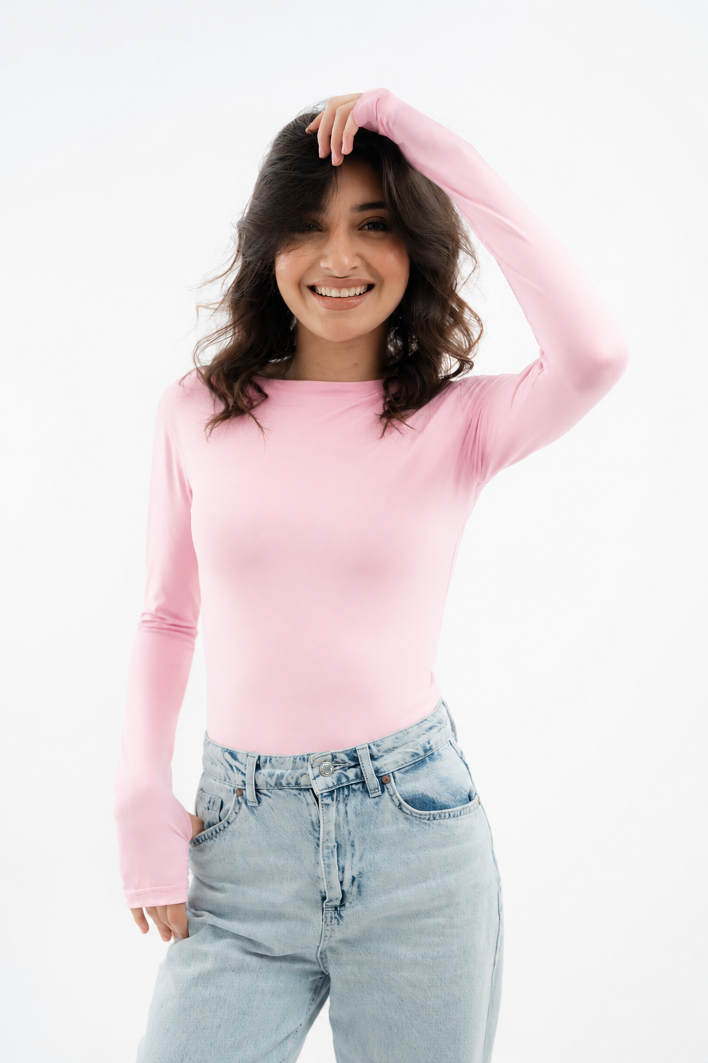 Classic Basic Top – Long Sleeve