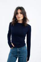 Classic Basic Top – Long Sleeve