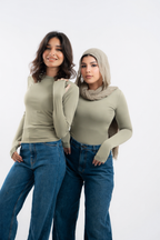 Classic Basic Top – Long Sleeve
