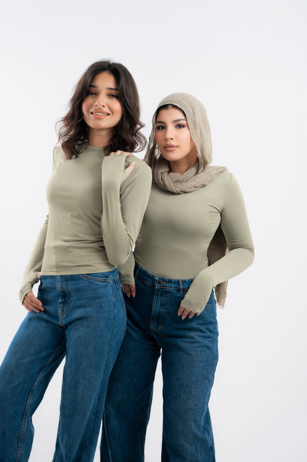 Classic Basic Top – Long Sleeve