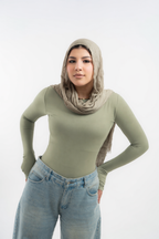 Classic Basic Top – Long Sleeve