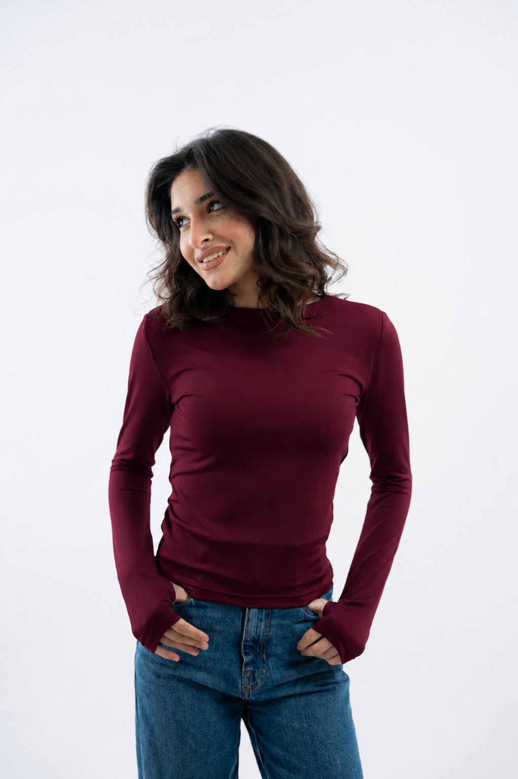 Classic Basic Top – Long Sleeve