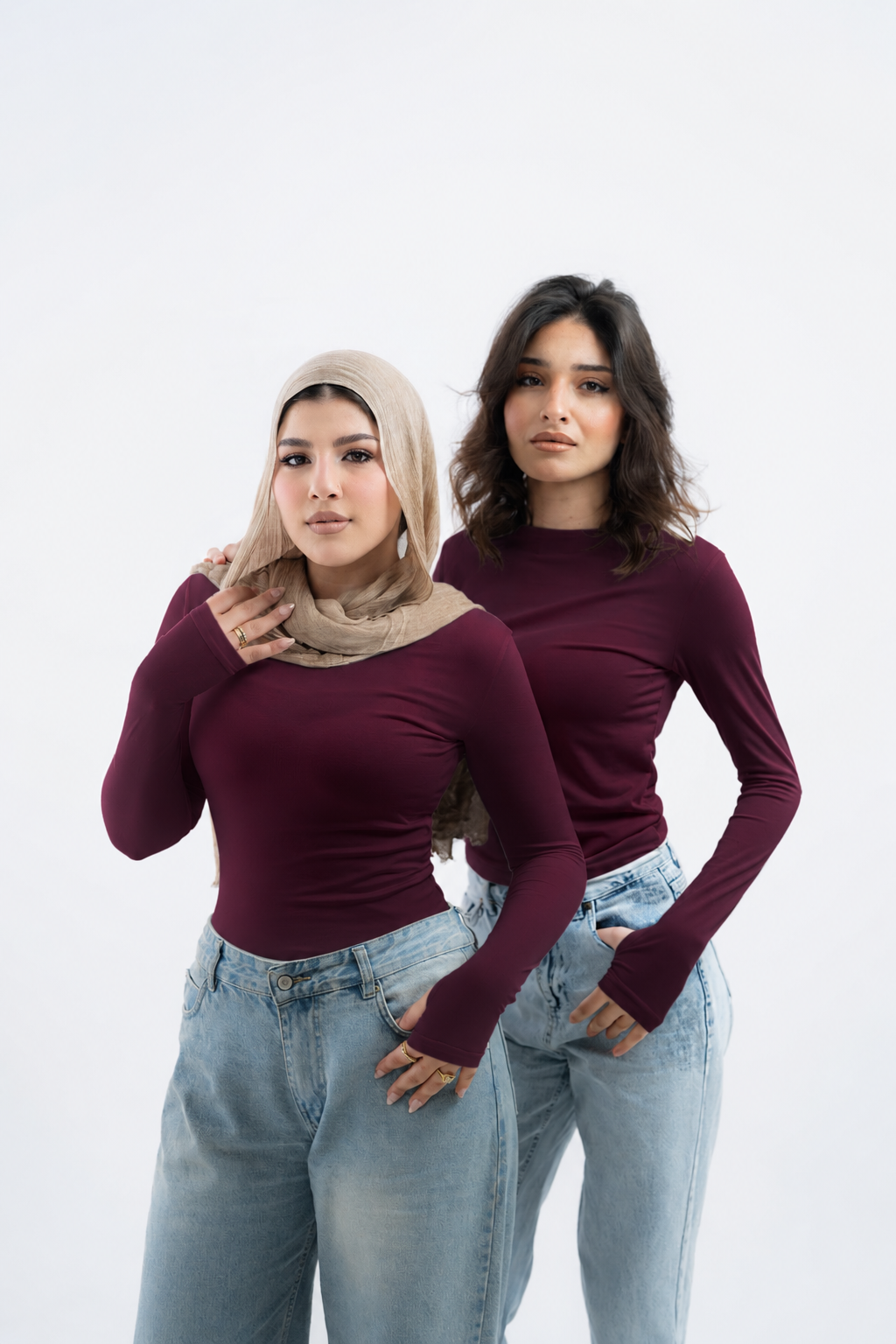 Classic Basic Top – Long Sleeve