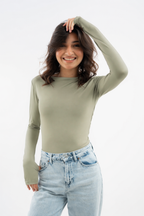 Classic Basic Top – Long Sleeve