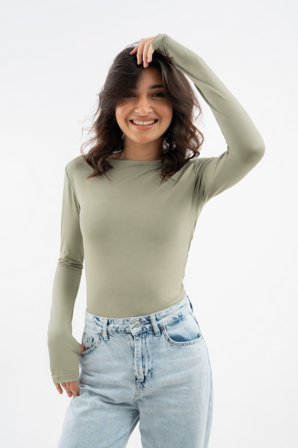 Classic Basic Top – Long Sleeve