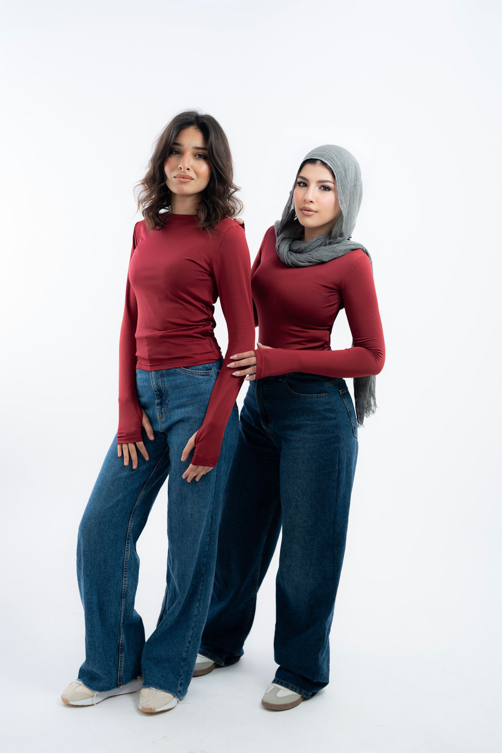 Classic Basic Top – Long Sleeve