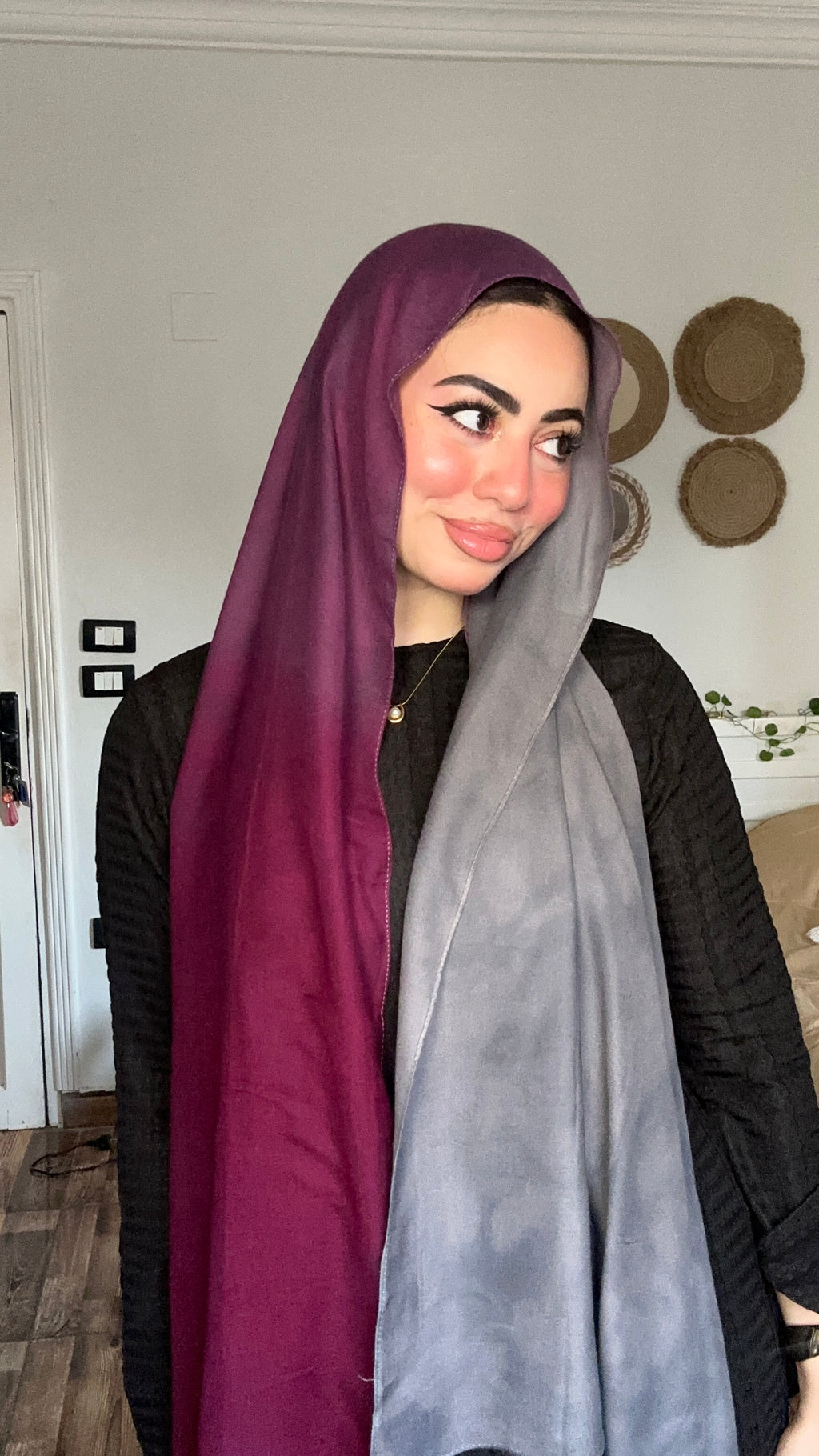 Mauve Harmony