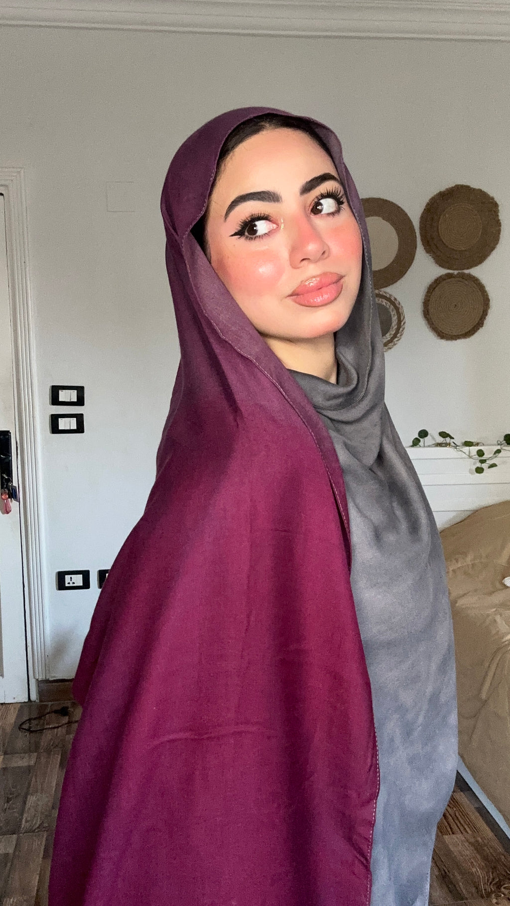 Mauve Harmony