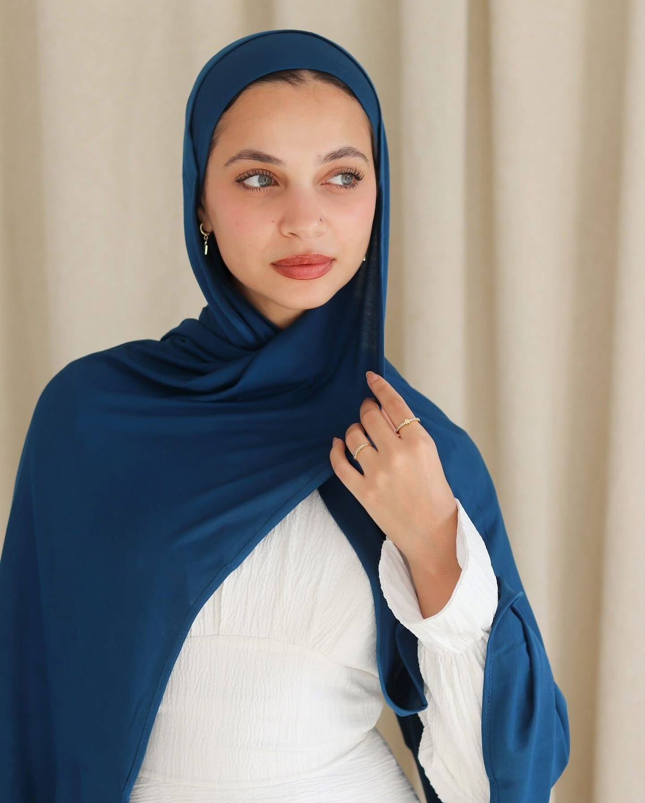 COTTON LYCRA WITH BANDANA
