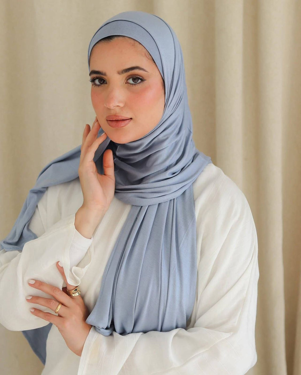 COTTON LYCRA WITH BANDANA