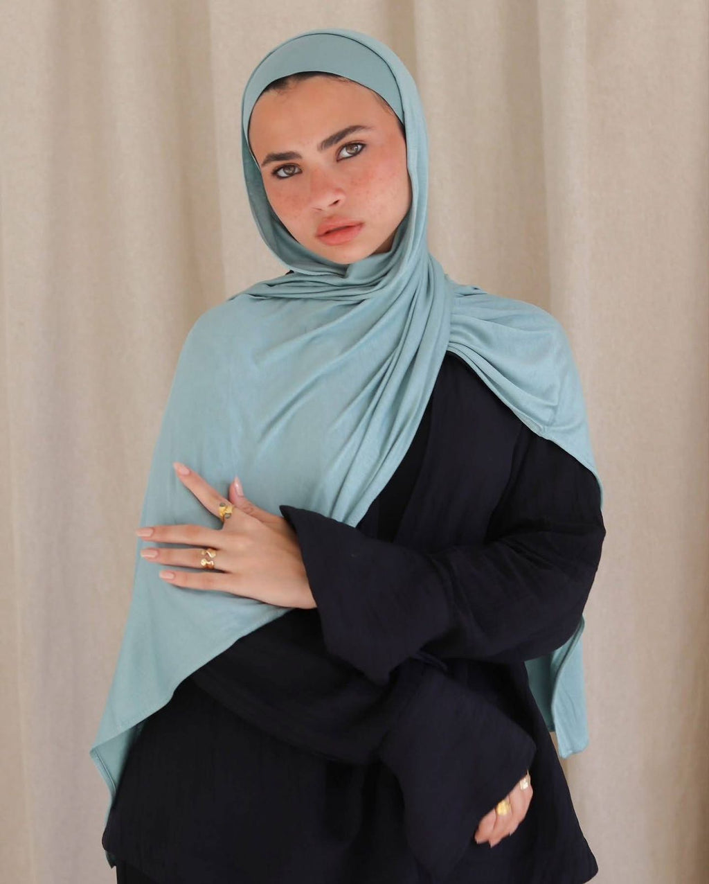 COTTON LYCRA WITH BANDANA