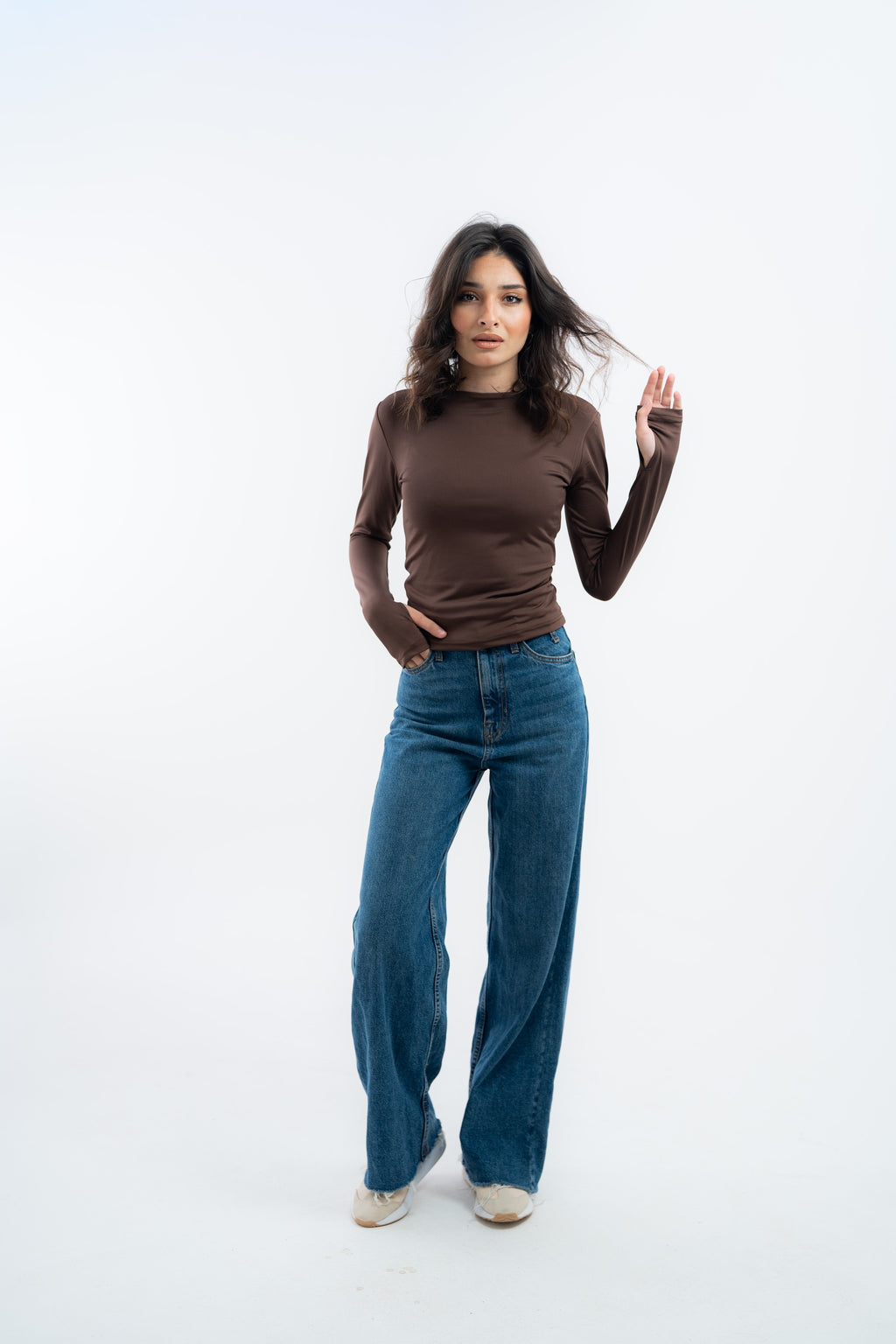 Classic Basic Top – Long Sleeve