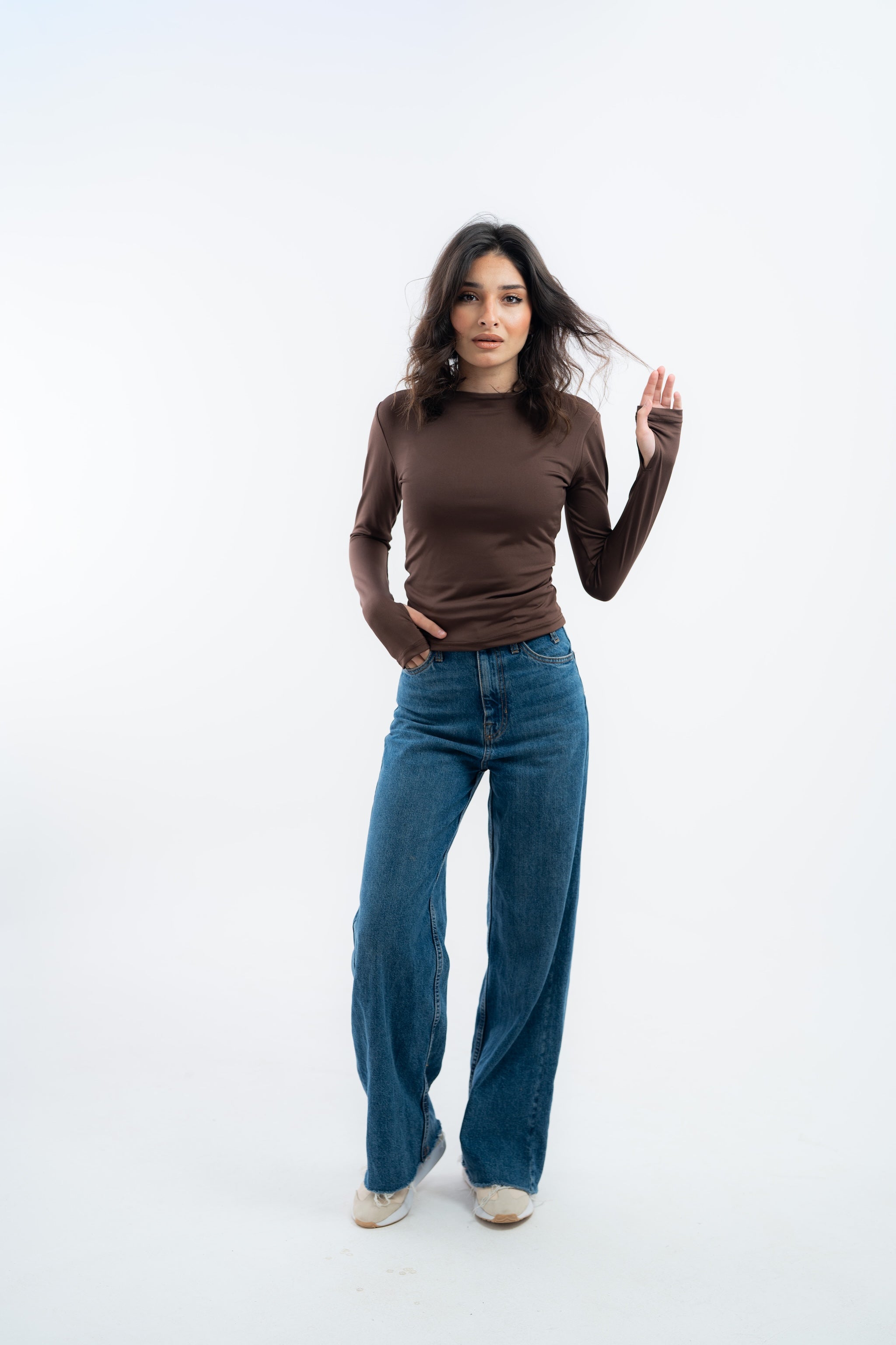 Classic Basic Top – Long Sleeve