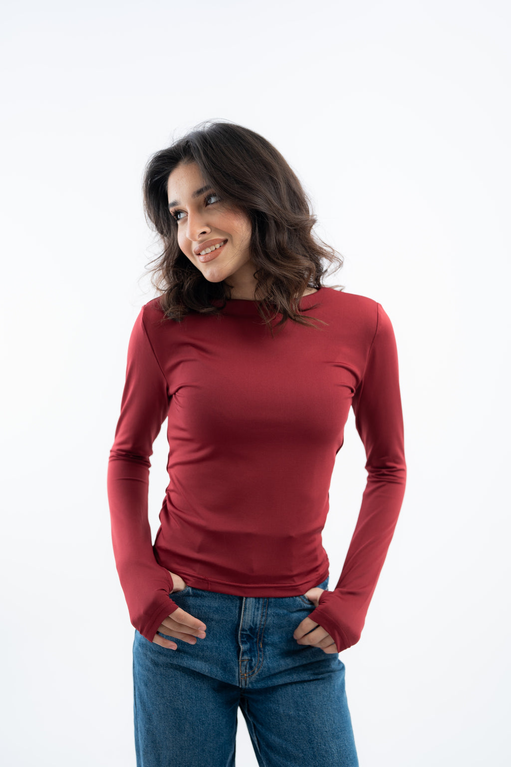 Classic Basic Top – Long Sleeve