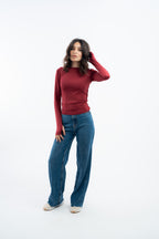 Classic Basic Top – Long Sleeve
