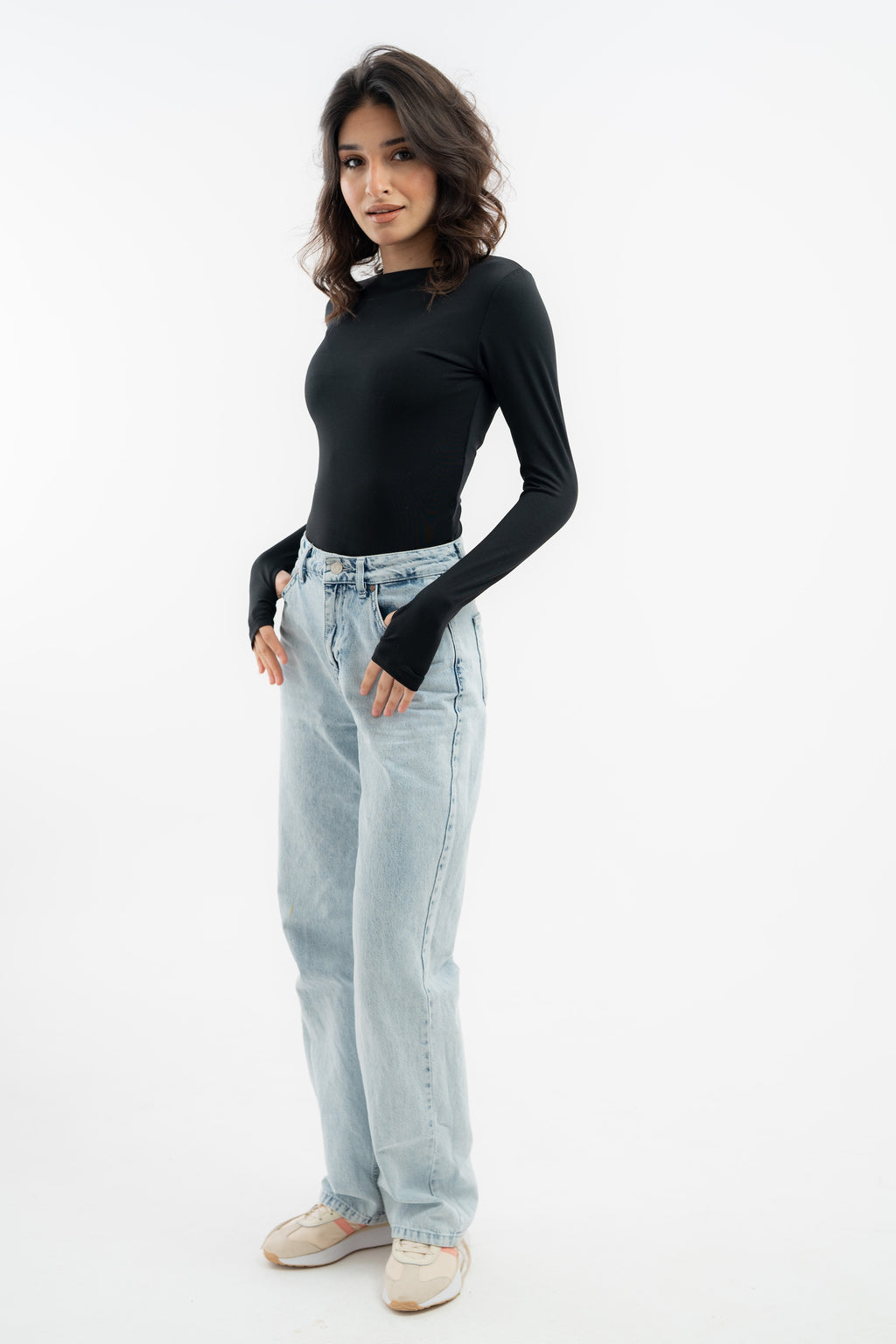 Classic Basic Top – Long Sleeve