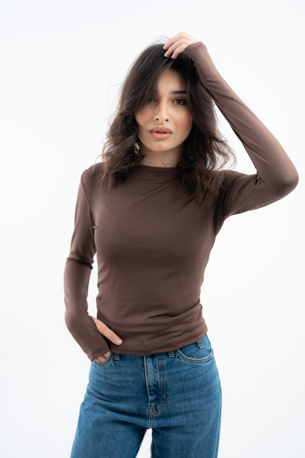 Classic Basic Top – Long Sleeve