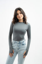 Classic Basic Top – Long Sleeve