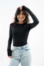 Classic Basic Top – Long Sleeve