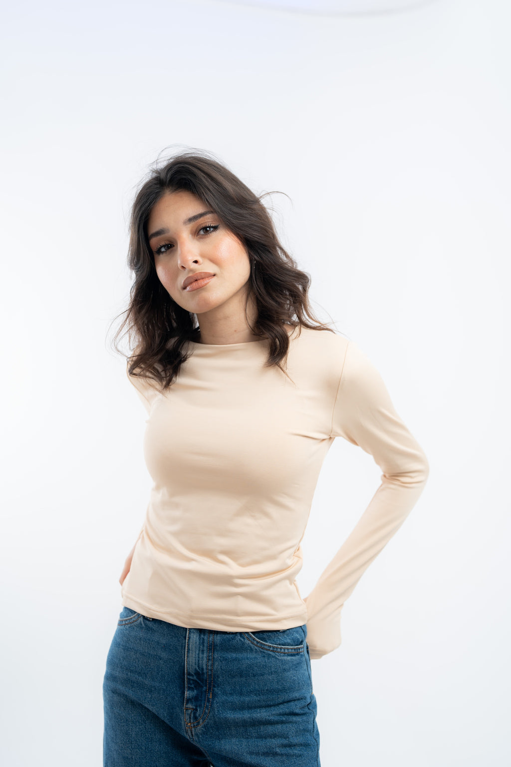 Classic Basic Top – Long Sleeve