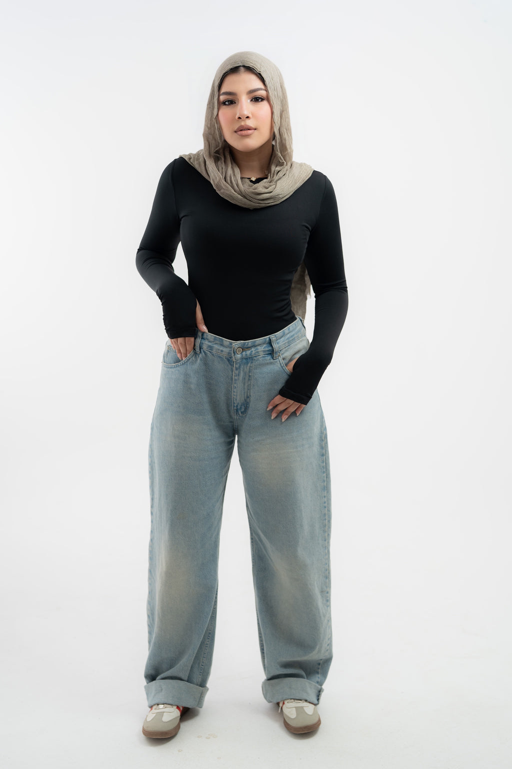 Classic Basic Top – Long Sleeve