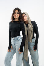 Classic Basic Top – Long Sleeve