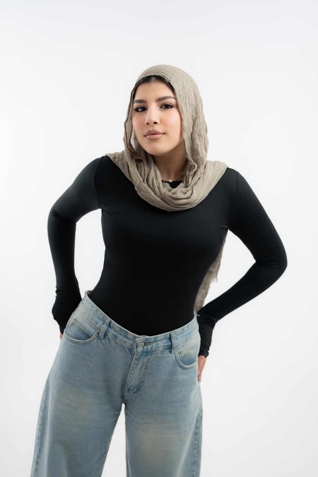 Classic Basic Top – Long Sleeve