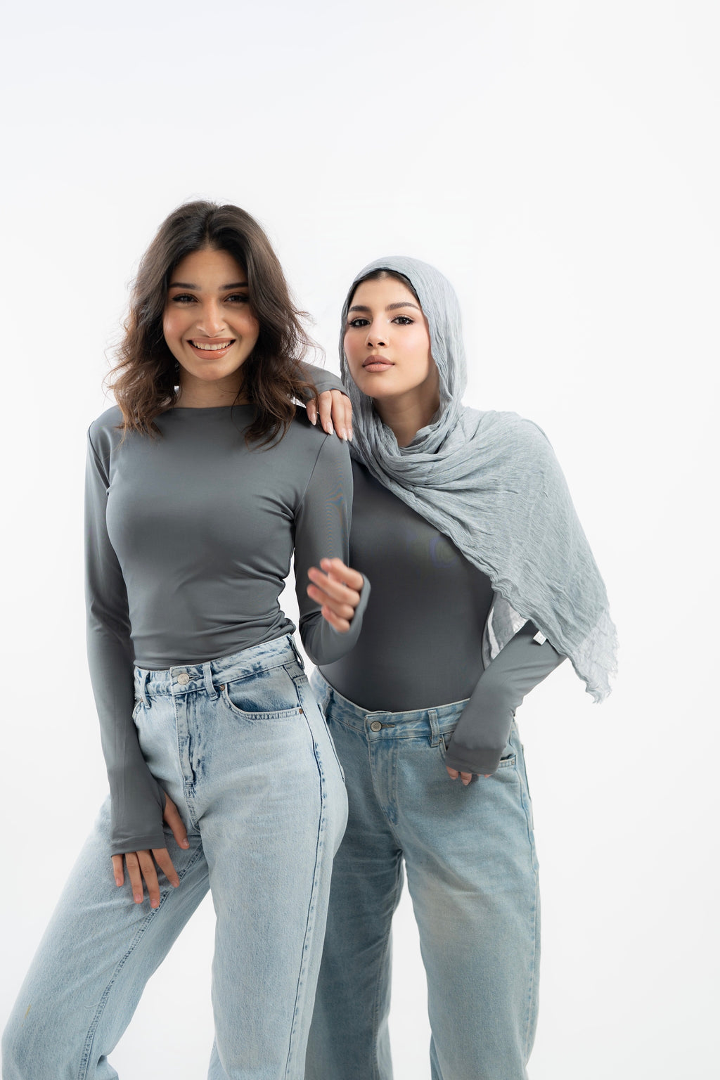 Classic Basic Top – Long Sleeve