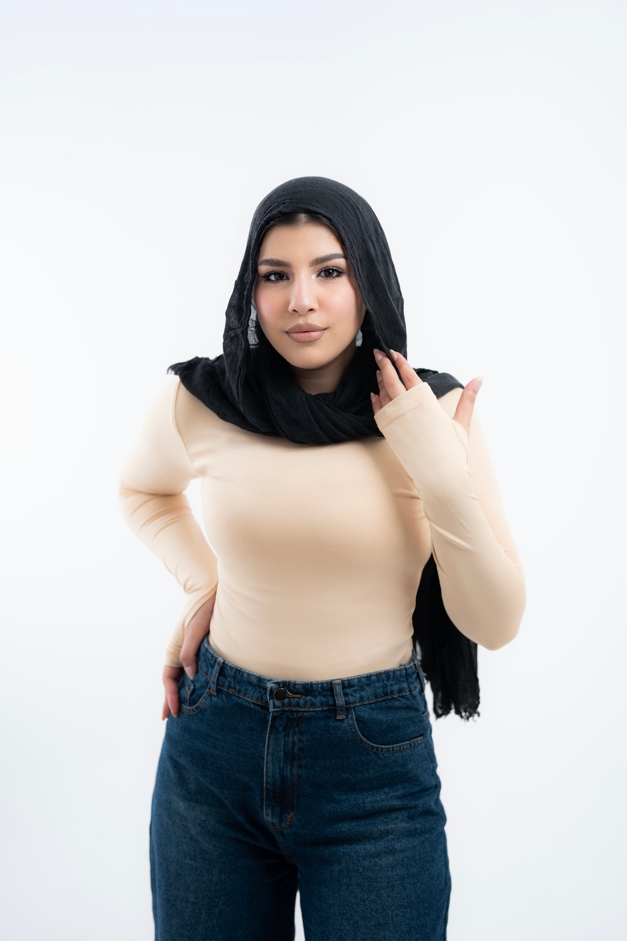 Classic Basic Top – Long Sleeve