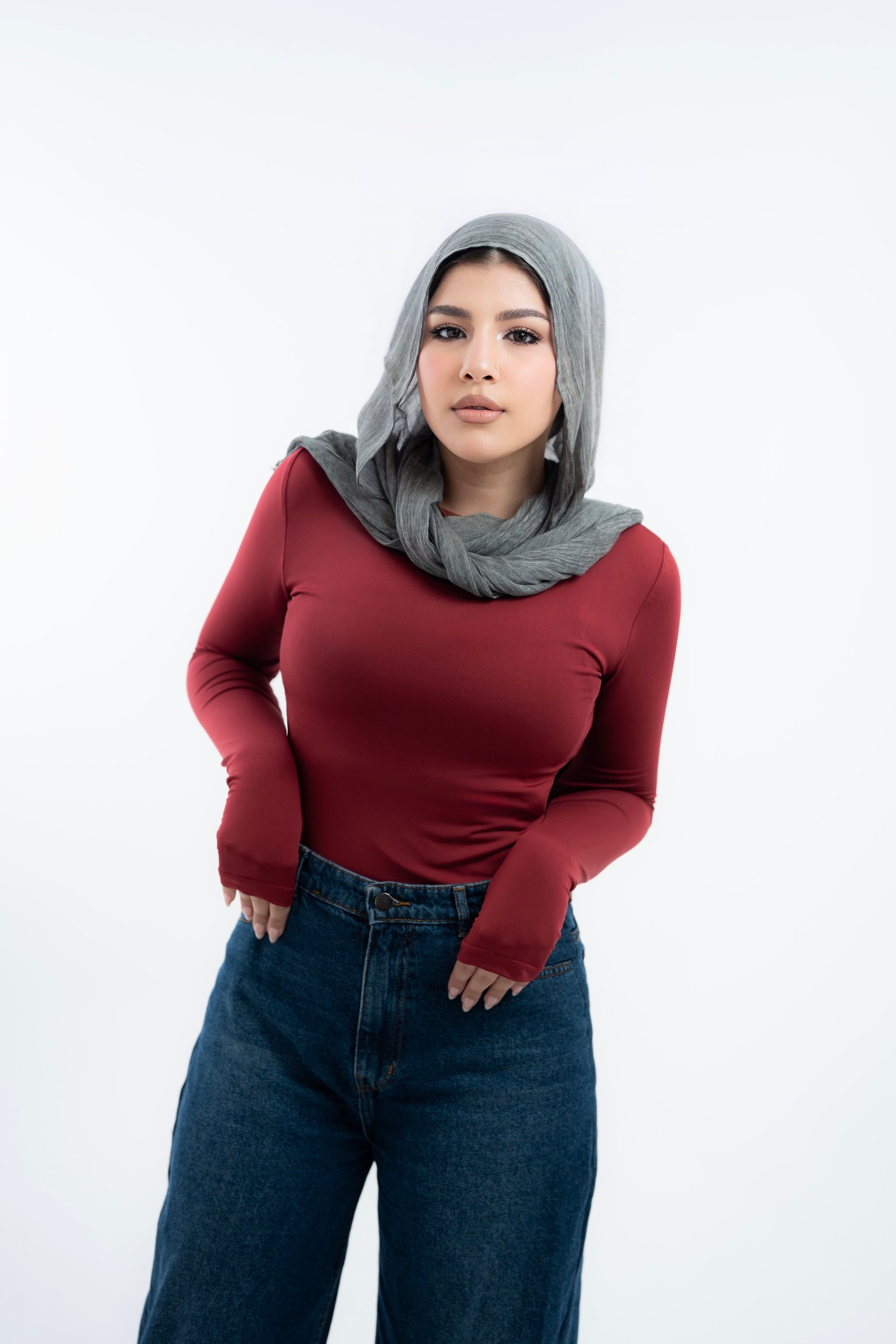 Classic Basic Top – Long Sleeve