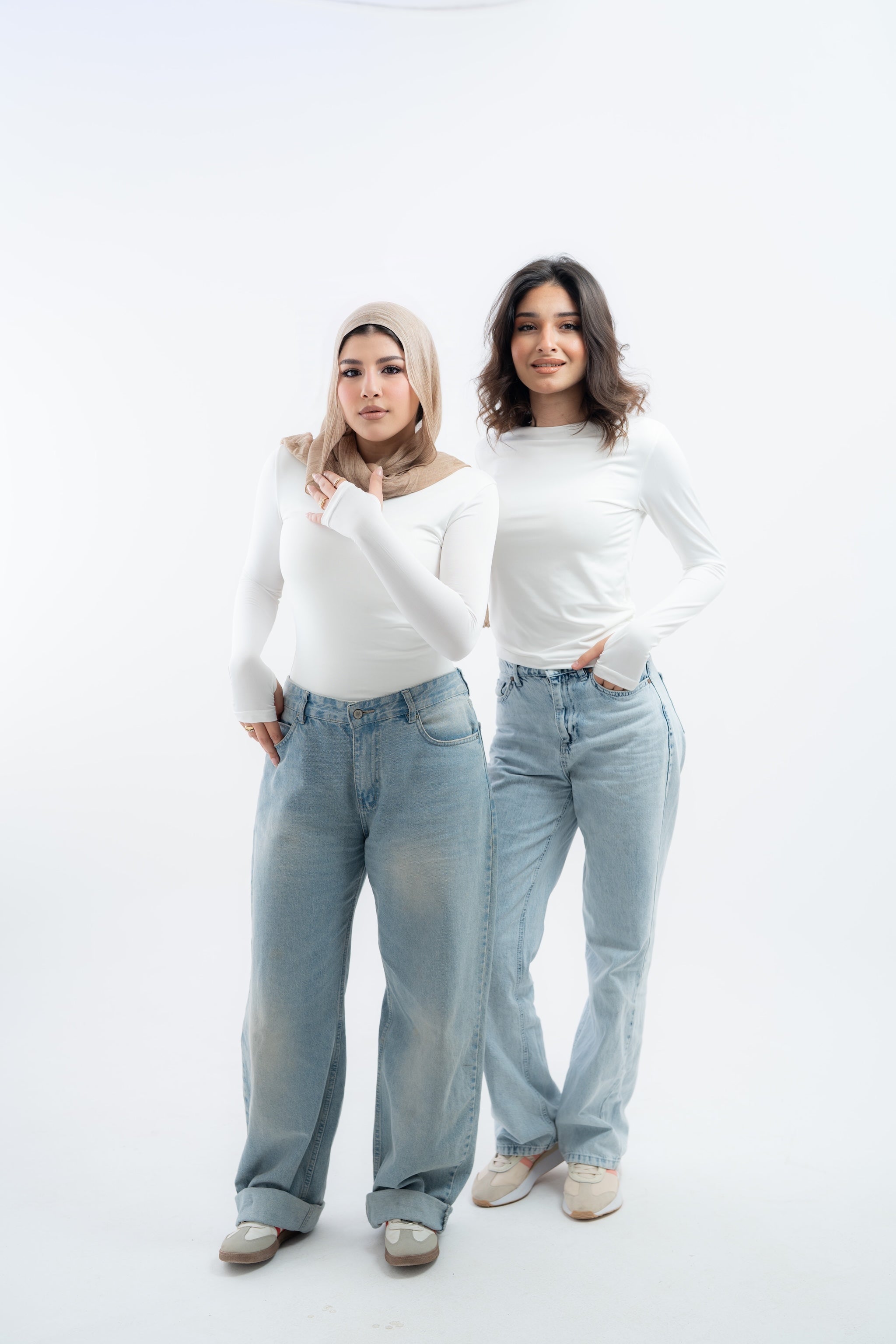 Classic Basic Top – Long Sleeve
