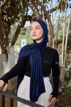 COTTON LYCRA WITH BANDANA