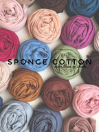 modal linen sponge
