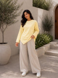 Corset Pleat Waist Blouse
