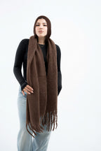 Rose Cloud Scarf