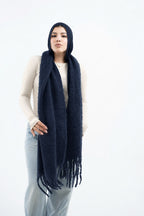 Rose Cloud Scarf