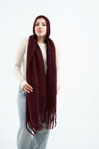 Rose Cloud Scarf