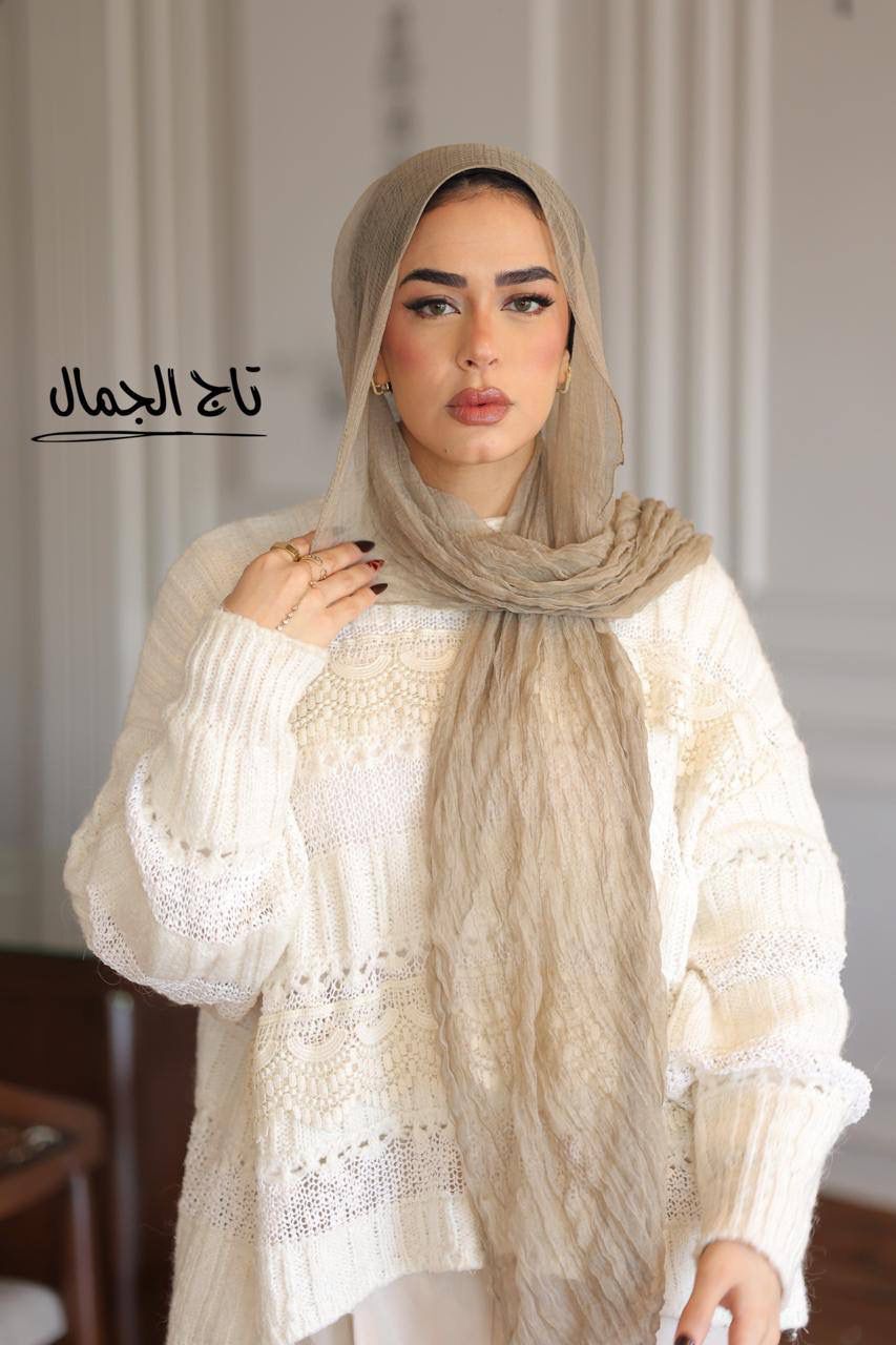 natural indian chiffon