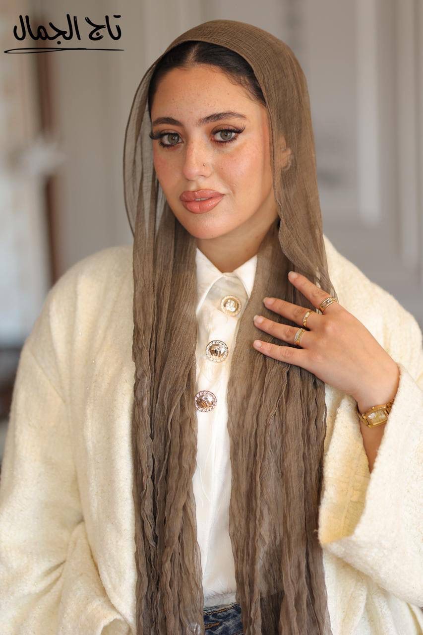 natural indian chiffon