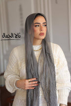 natural indian chiffon