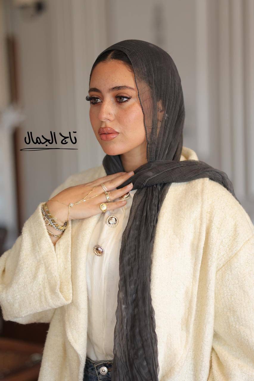 natural indian chiffon