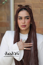 natural indian chiffon