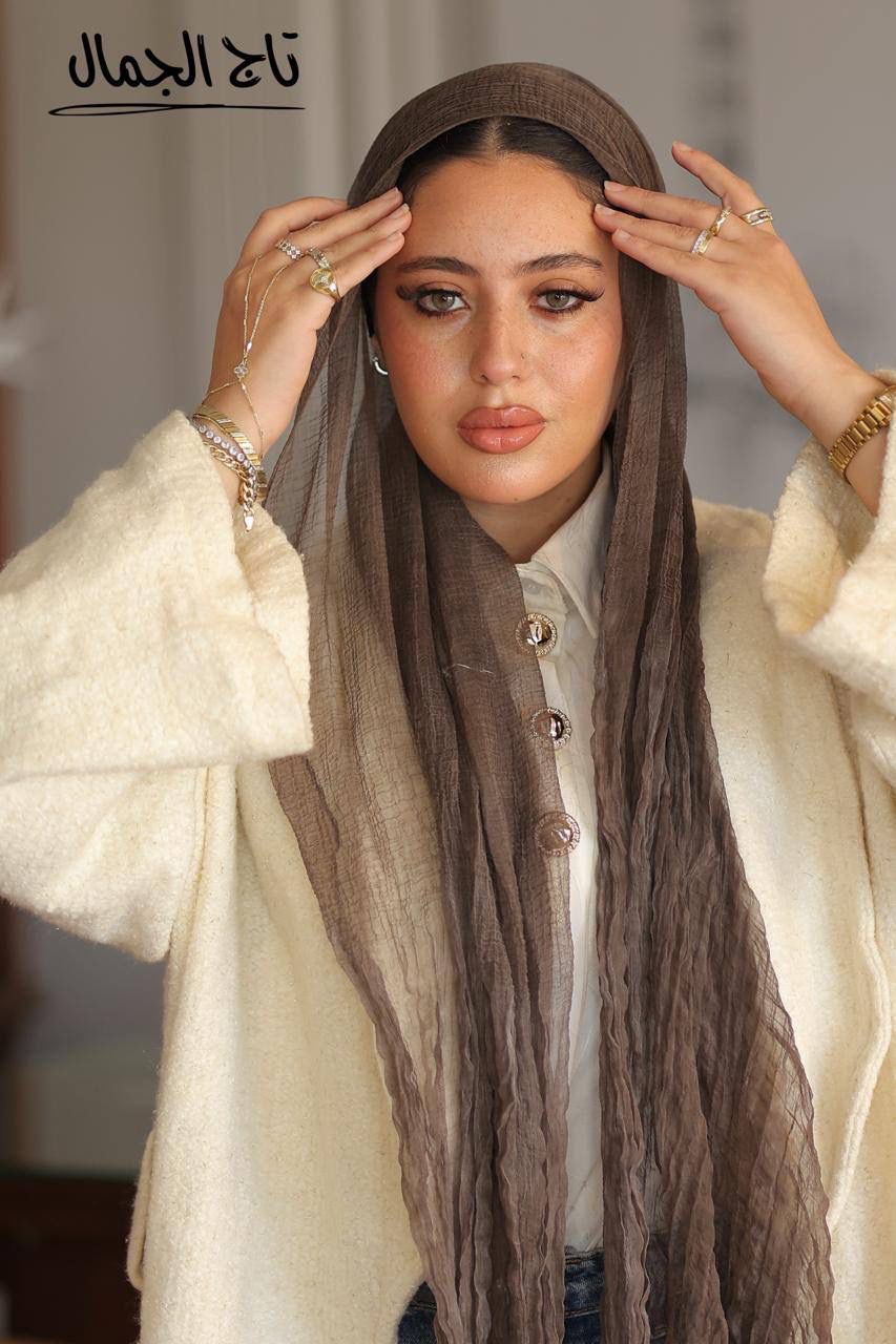 natural indian chiffon