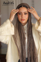 natural indian chiffon