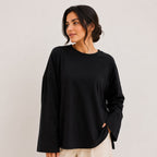 Oversized Basic Top